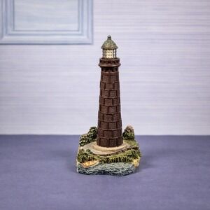 Harbour Lights Bolivar Lighthouse Figurine Texas Coastal Decor